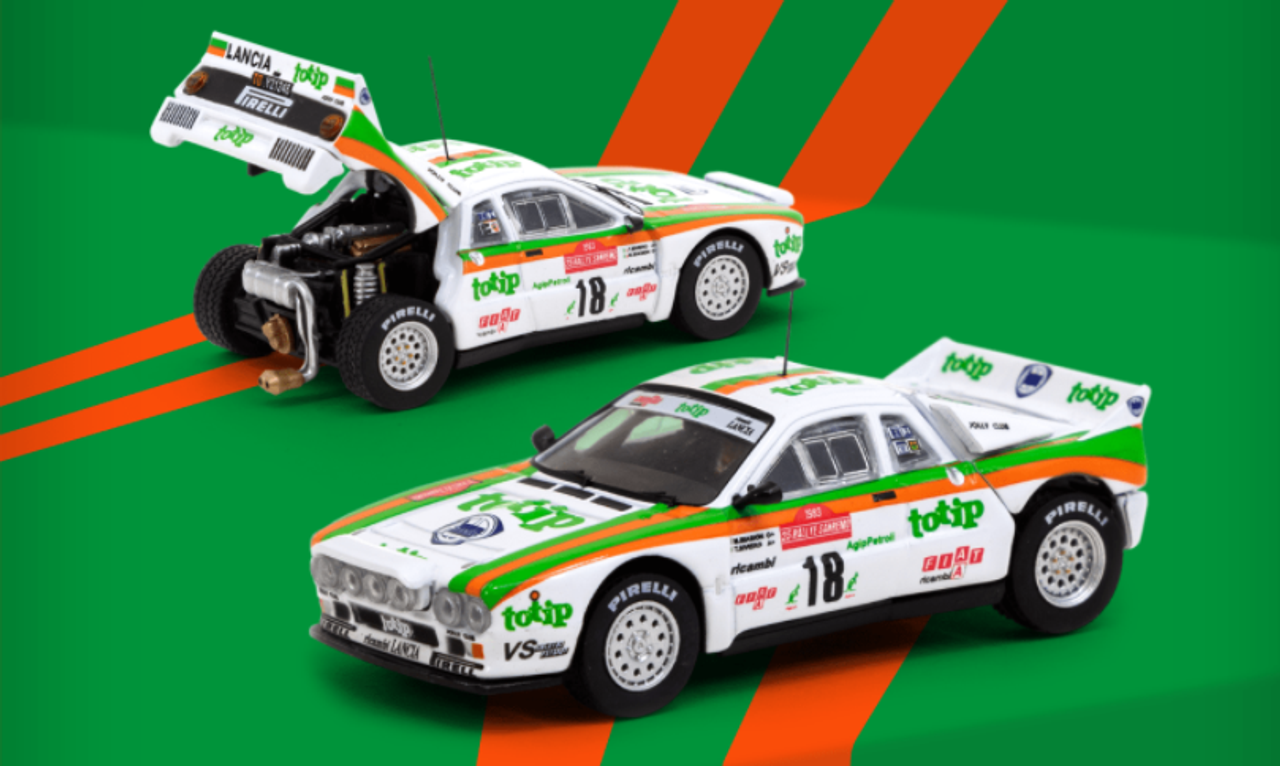1/64 Tarmac Works Lancia 037 Rally Rallye Sanremo 1983 