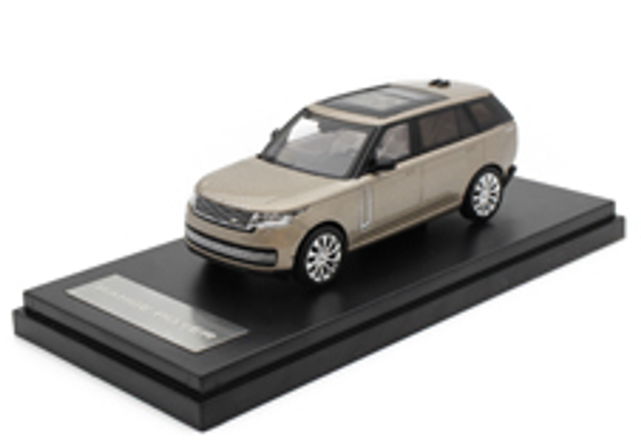 1/64 LCD Land Rover Range Rover SCALE SERIES Gold