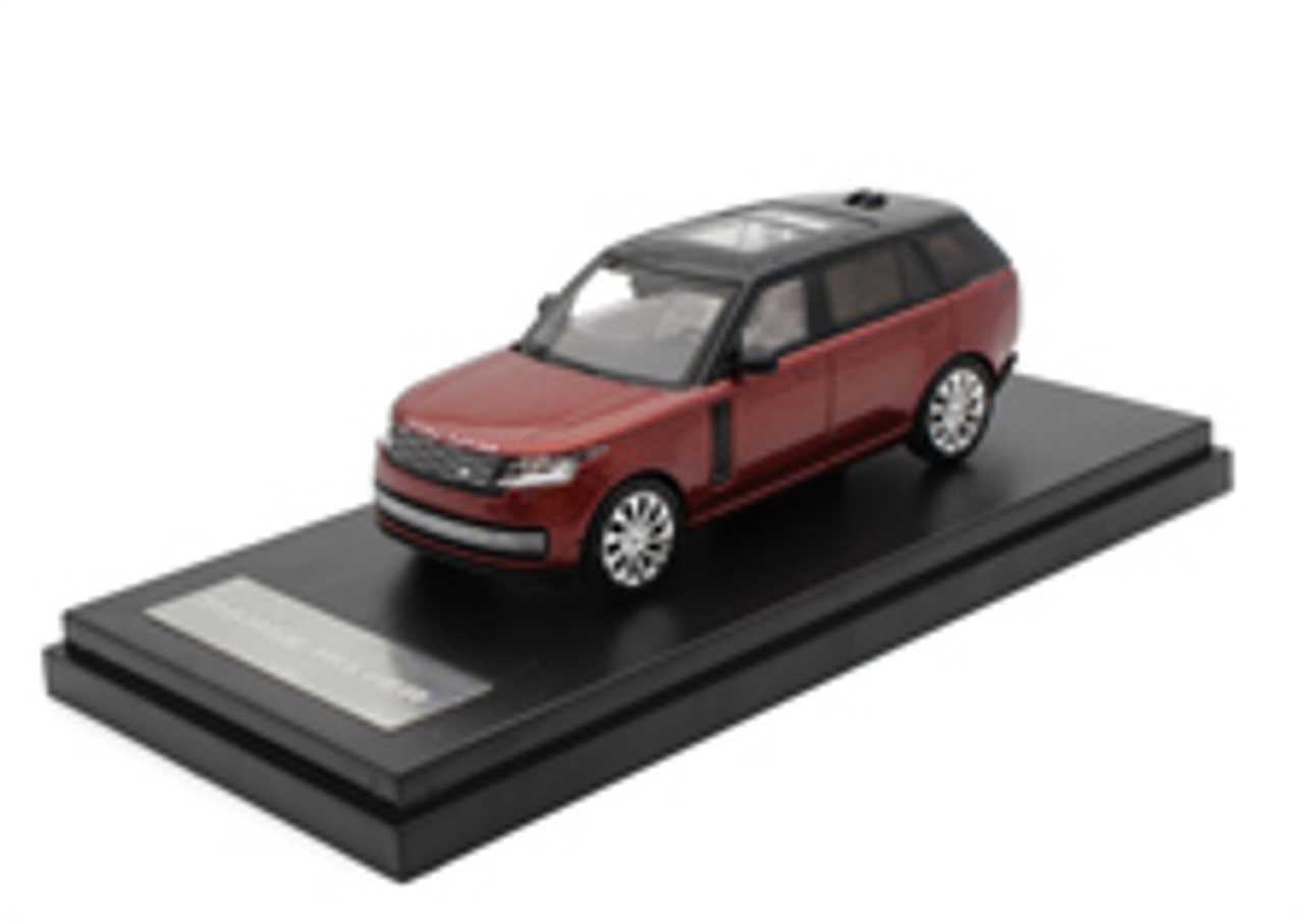 1/64 LCD Land Rover Range Rover SCALE SERIES Red