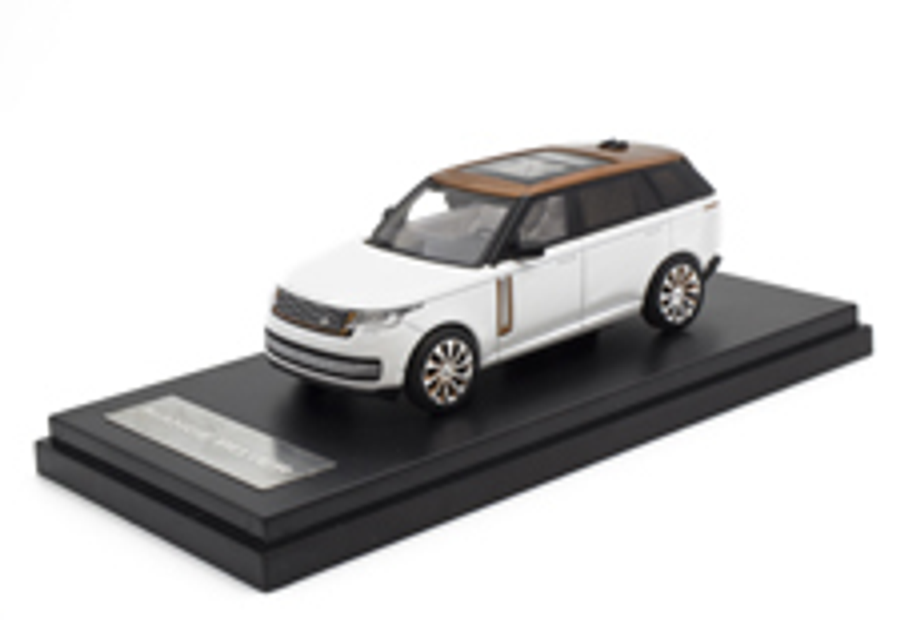 1/64 LCD Land Rover Range Rover SCALE SERIES White