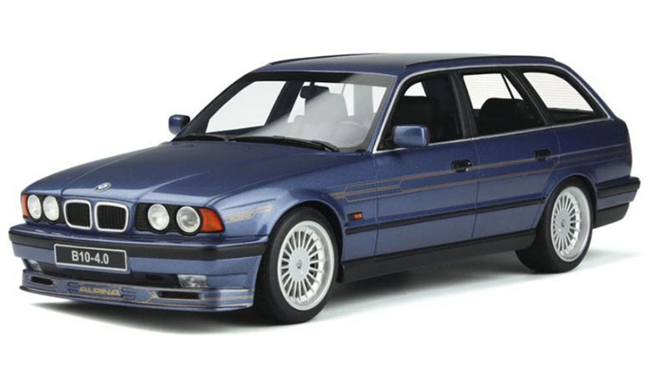 1/18 OTTO 1995 BMW Alpina E34 B10 Touring (Blue) Resin Car Model