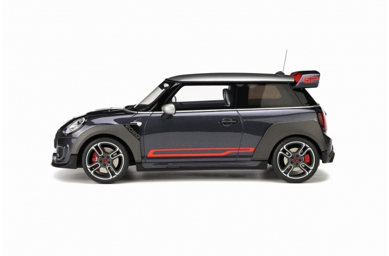 1/18 OTTO 2020 Mini Cooper John Cooper Works (Dark Grey