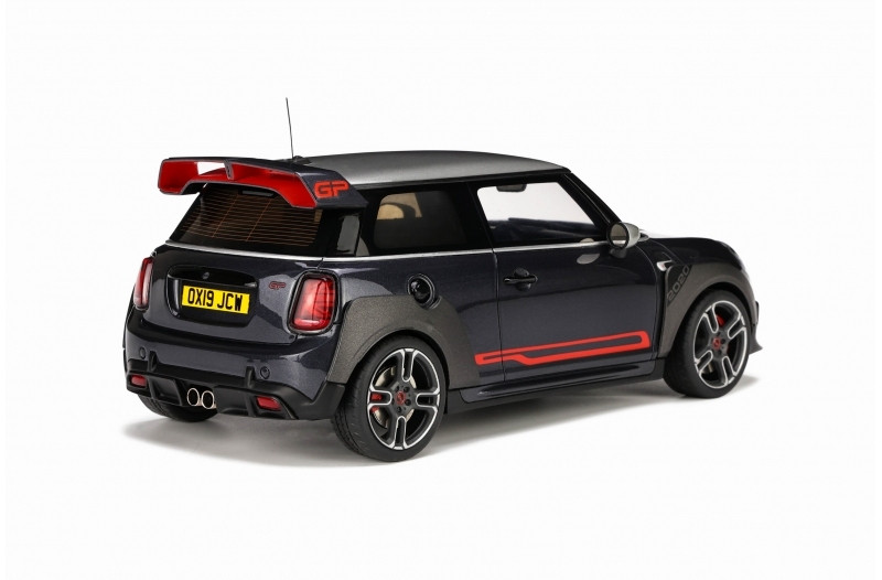 1/18 OTTO 2020 Mini Cooper John Cooper Works (Dark Grey) Resin Car