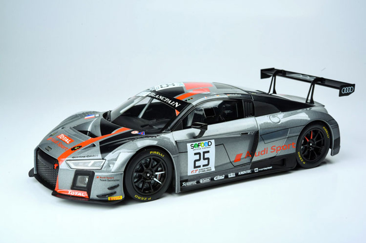 1/18 Paragon Audi R8 LMS #25 J. Gounon/ C. Haase/ M. Winkelhock Audi Sport Team Sainteloc Racing Diecast Car Model