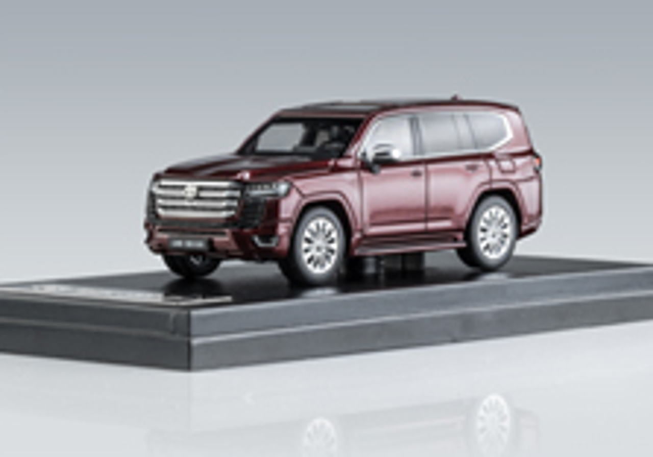 1/64 LCD TOYOTA Land Cruiser 300 ZX RED