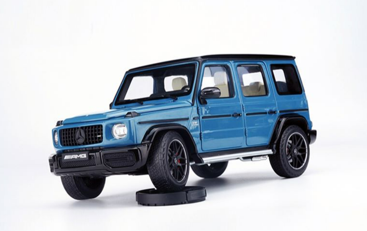 2020 Mercedes-Benz G63 AMG W463 1:18 Minichamps diecast Scale Model  collectible