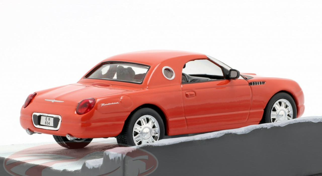 1/43 auto geschikt voor Ford Thunderbird James Bond 007 uit Movie: Die Another Day - KY14SP