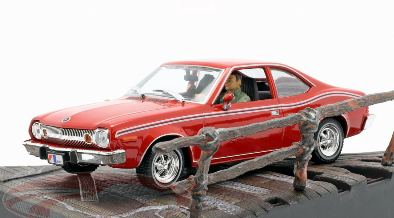 1/43 Ixo AMC Hornet James Bond Movie Car of The Man with The Golden Gun (Red) Car Model