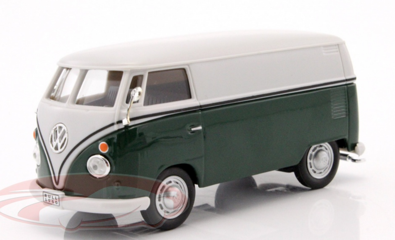 Miniature VW Bus Samba Avec Caravane - Cararama échelle 1:43 - Modèle #14813 - Neuf