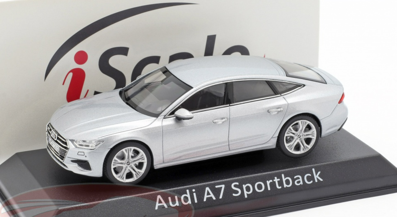 1/43 iScale Audi A7 Sportback (Silver) Car Model