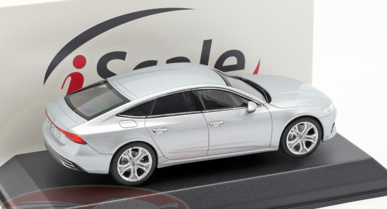 1/43 iScale Audi A7 Sportback (Silver) Car Model