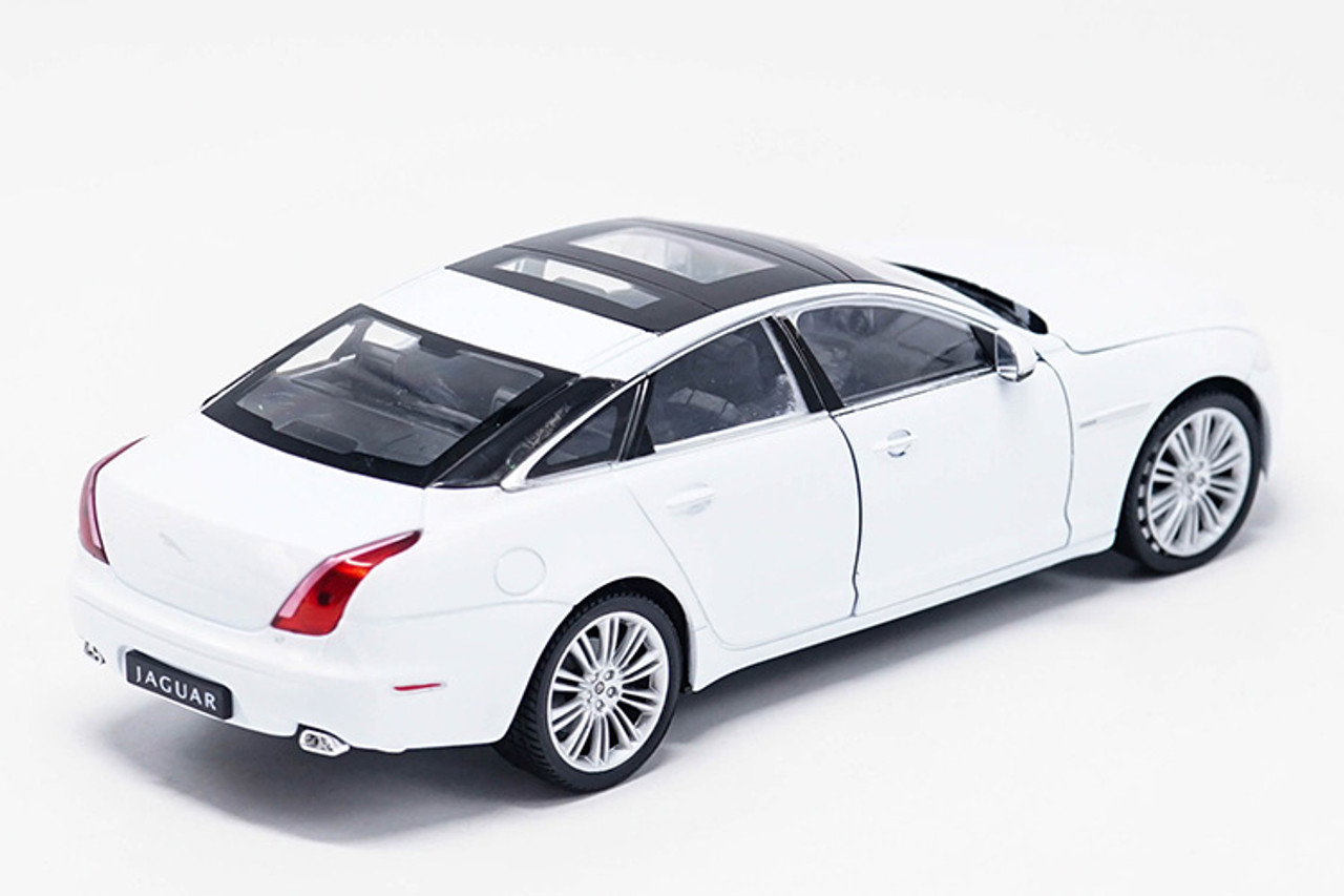 jaguar xj diecast model