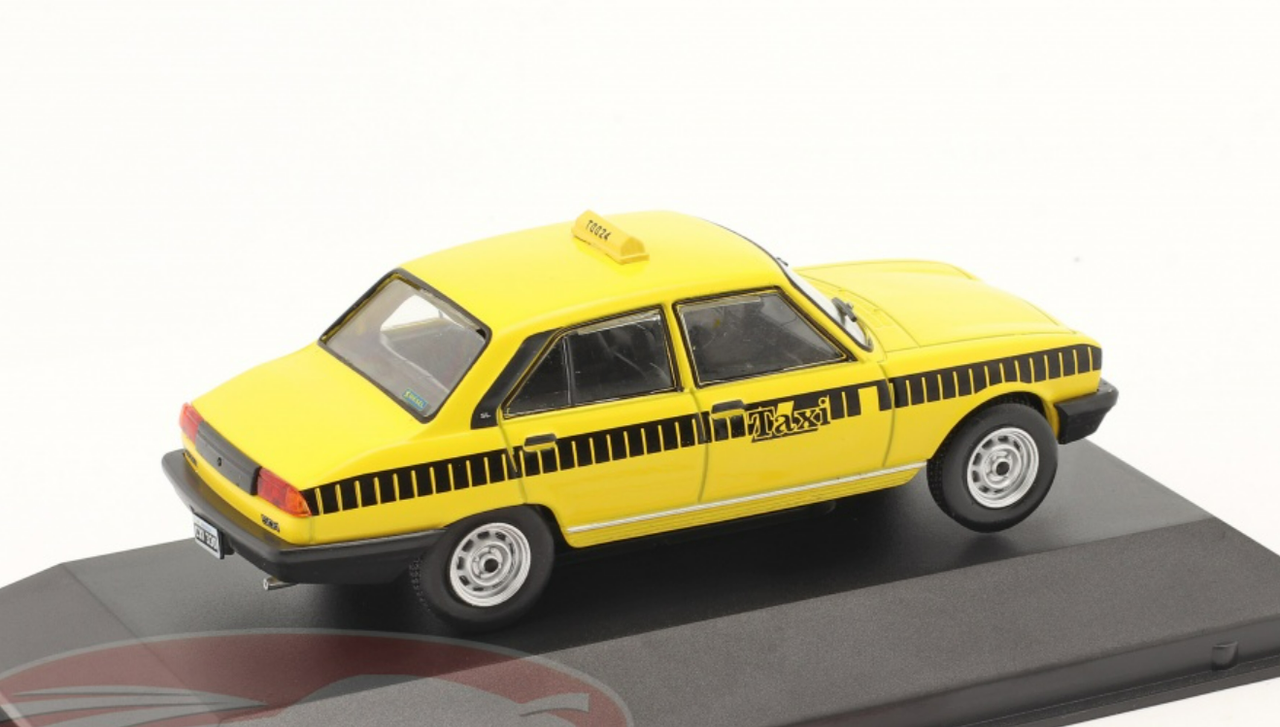 1/43 Hachette 1999 Peugeot 504 SL Taxi Cordoba Car Model