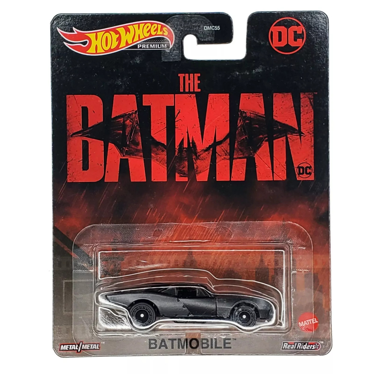 1/64 Hot Wheels Batmobile Movie: 
