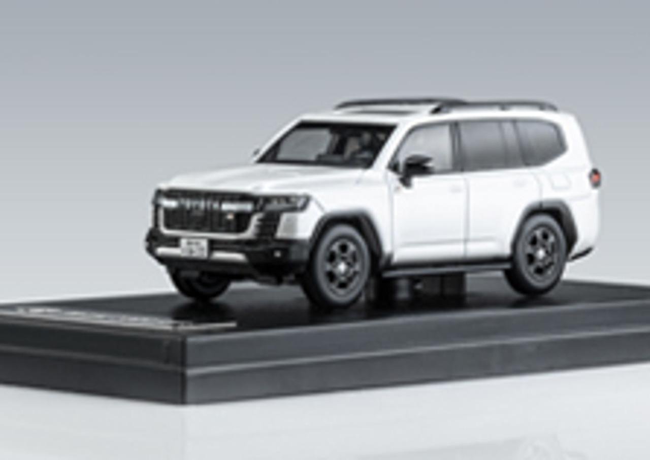 1/64 LCD TOYOTA Land Cruiser300 GR-SPORT White