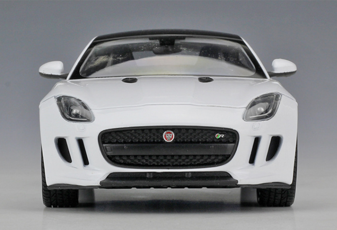 1/24 Welly FX Jaguar F-Type FType Coupe (White) Diecast Car Model