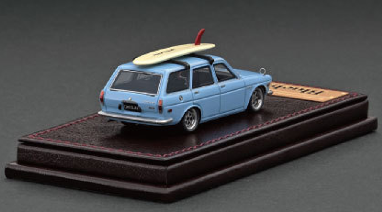 1/64 IG Model Datsun Bluebird (510) Light Blue