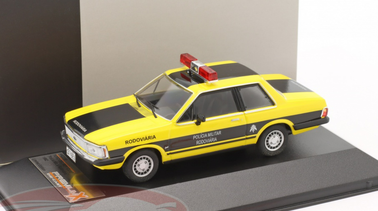 1/43 Premium X 1982 Ford Del Rey Military Police Car Model