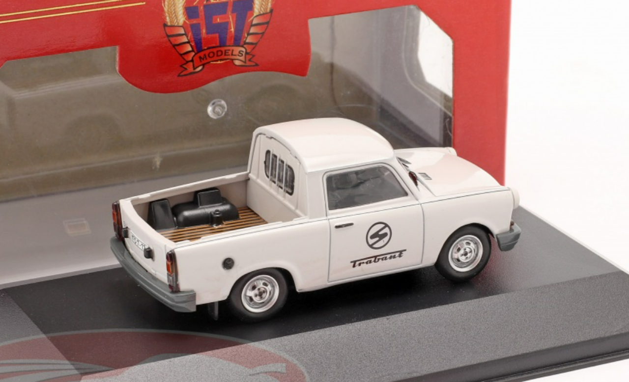 1/43 Ixo 1990 Trabant 1.1 Pick up (Light Grey) Car Model