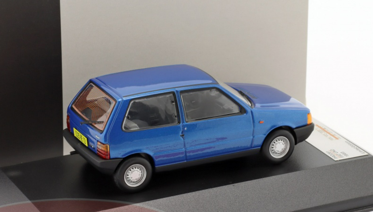 1/43 Premium X 1983 Fiat Uno (Blue) Car Model