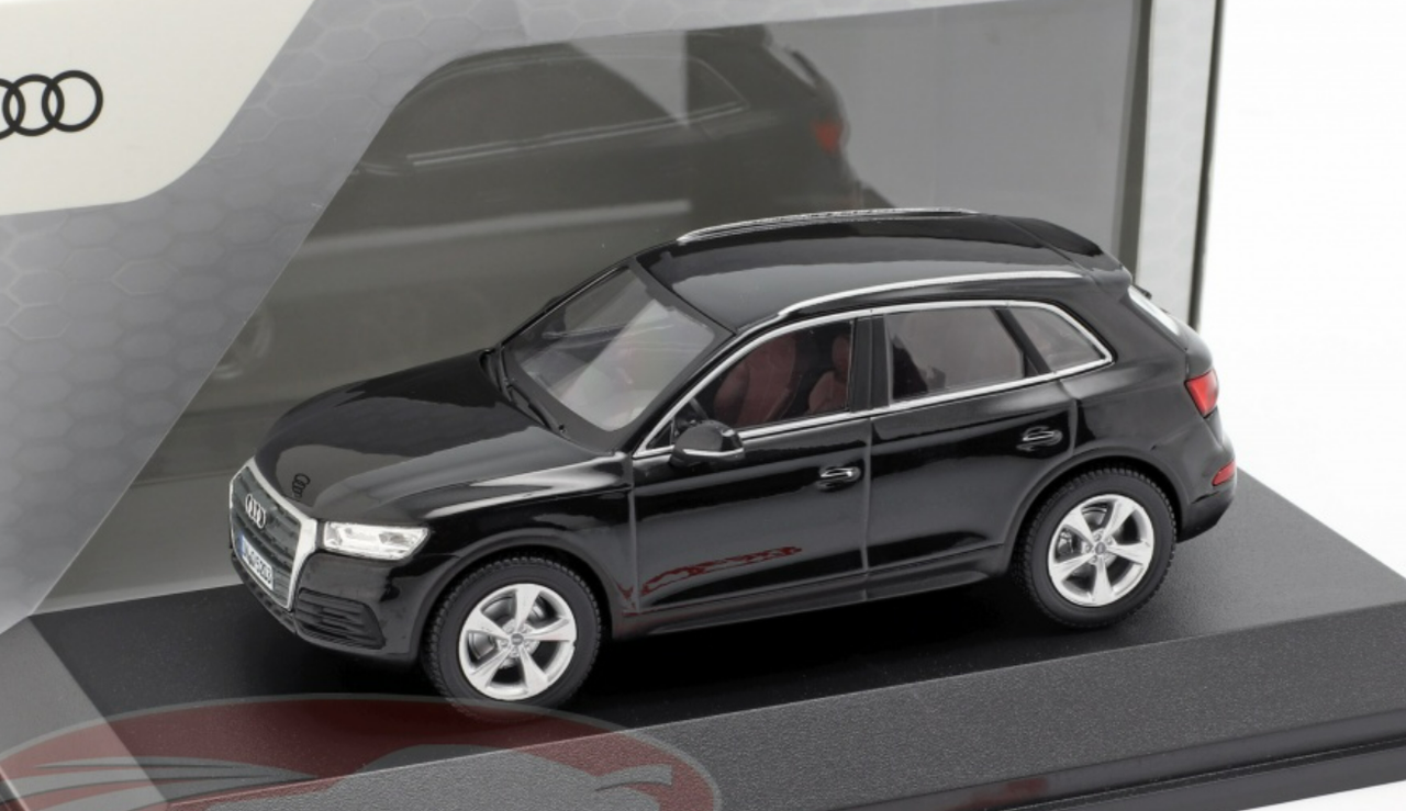 1/43 Dealer Edition Audi Q5 (Myth Black) Car Model