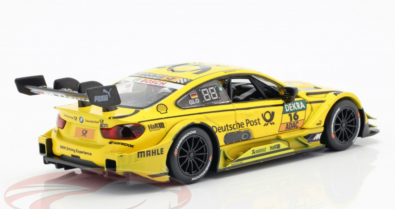 1/32 RMZ 2017 BMW M4 DTM #16 DTM BMW Team RMG Timo Glock Car Model