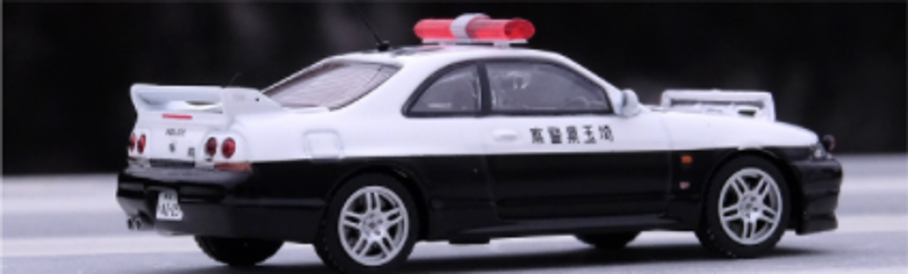 1/64 INNO NISSAN SKYLINE GT-R R33 Saitama Prefectural Police Car