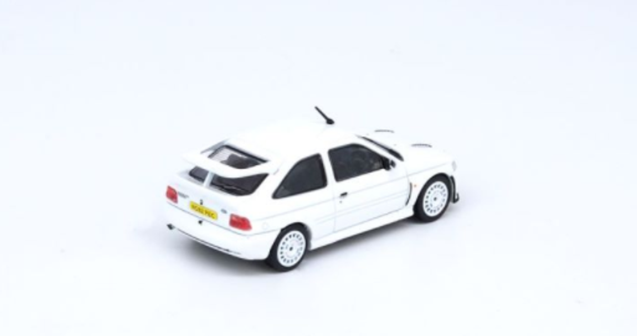 1/64 INNO FORD ESCORT RS COSWORTH White Left Hand Drive With OZ 