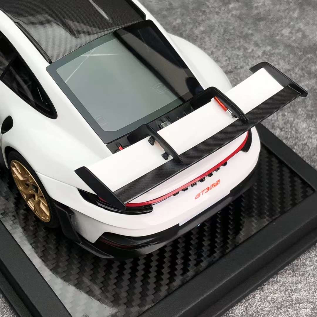 Porsche 992 GT3 RS 1/18 TP – Modèle Résine, Version Enhanced, Neuf