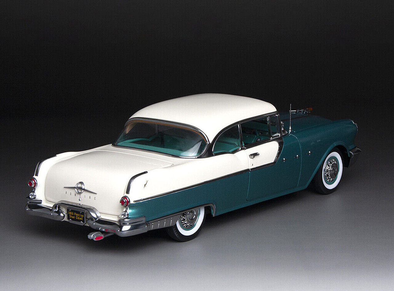 1955 Pontiac StarChief SunStar社製 1/18 1/18 Sunstar 1955 Pontiac Star Chief (Maroon Red) Diecast