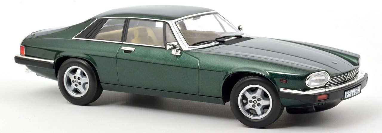 1/18 Norev 1982 Jaguar XJ-S XJS Coupe (Dark Green) Car Model