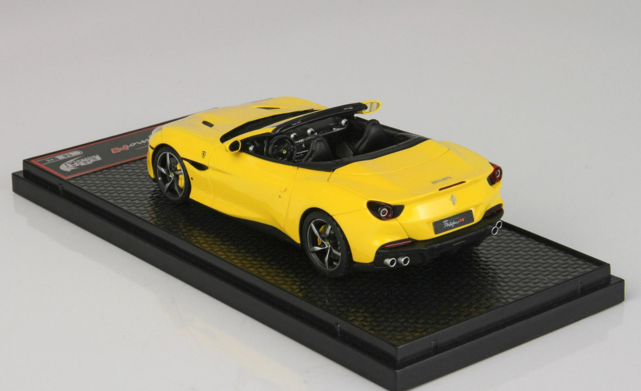 1/43 BBR Ferrari Portofino M Spider Version (Modena Yellow) Resin Car Model Limited 48 Pieces