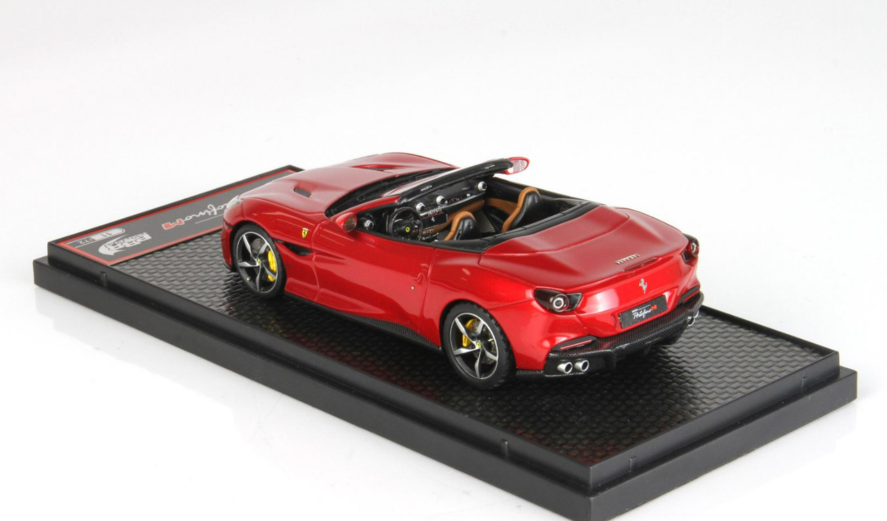 1/43 BBR Ferrari Ferrari Portofino M Spider Version (Rosso Portofino Red) Resin Car Model Limited 72 Pieces