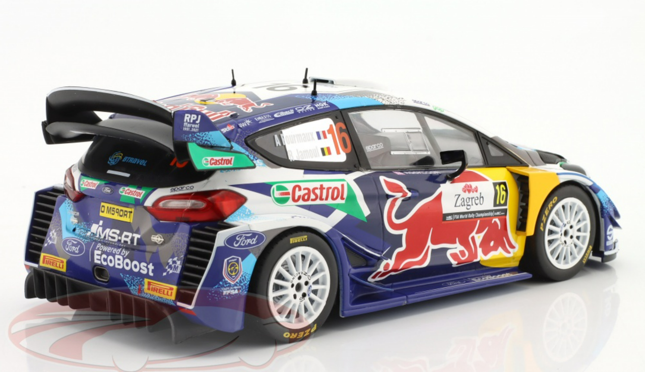 Adrien Fourmaux and the adaptation to the aero of a WRC car