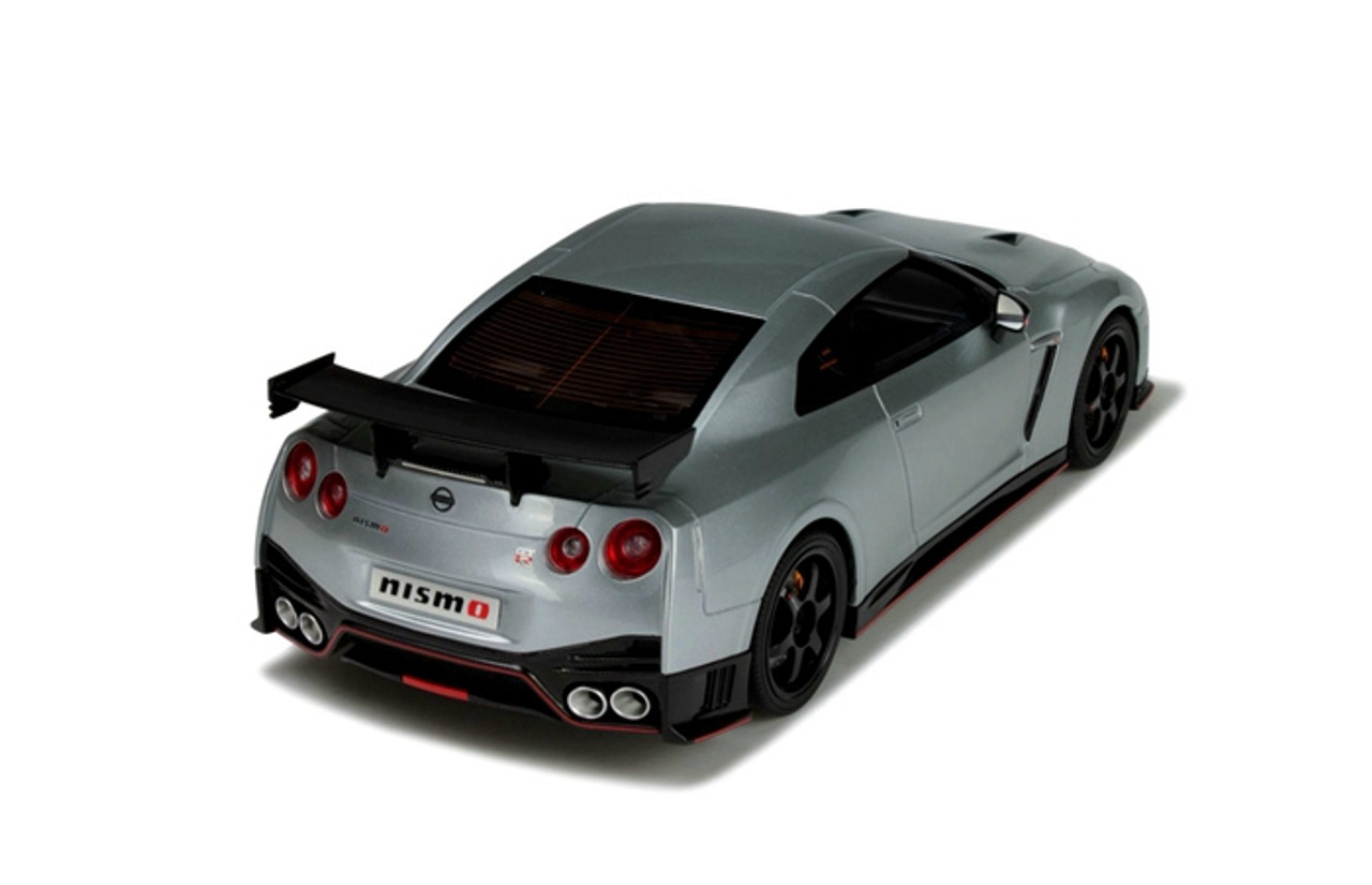 1/18 GT Spirit GTSpirit Nissan R35 GTR GT-R Nismo (Silver Grey