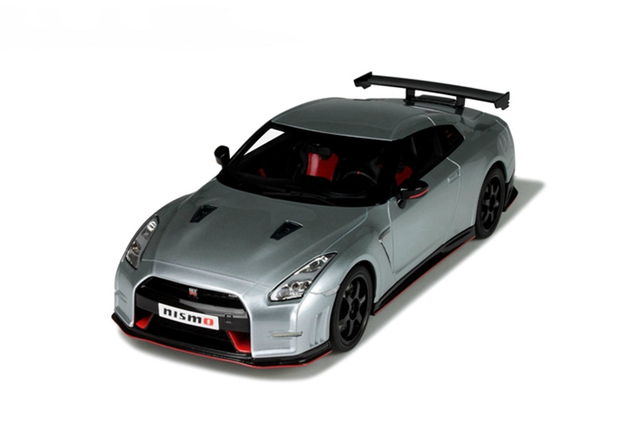 1/18 GT Spirit GTSpirit Nissan R35 GTR GT-R Nismo (Silver Grey