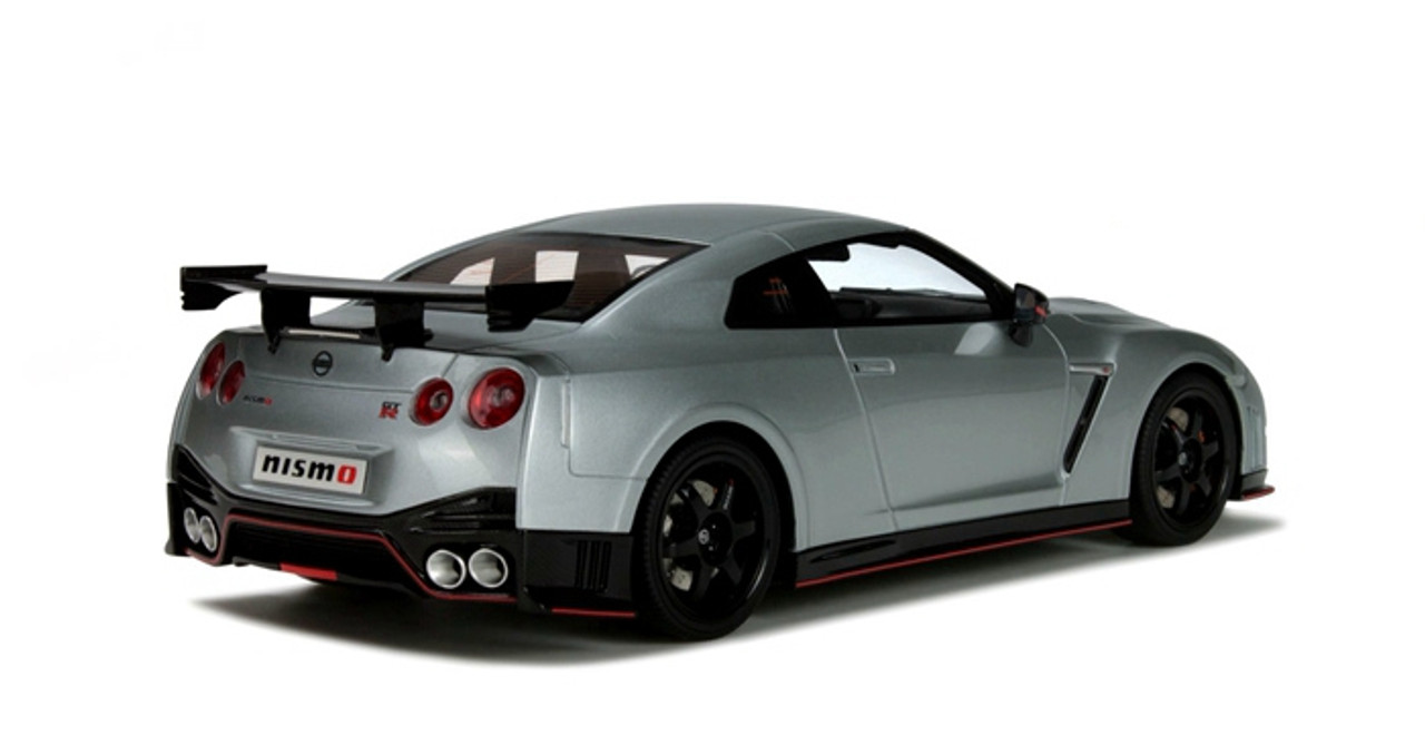 1/18 GT Spirit GTSpirit Nissan R35 GTR GT-R Nismo (Silver Grey) Resin Car  Model Limited