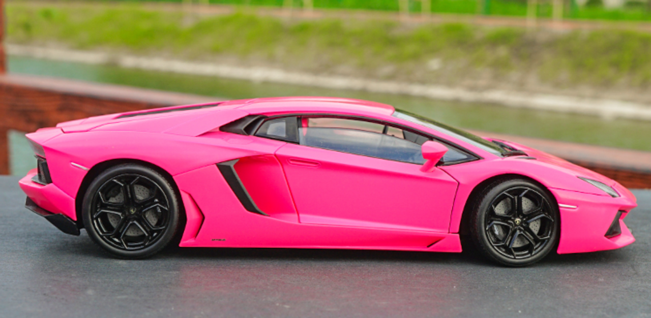 welly aventador