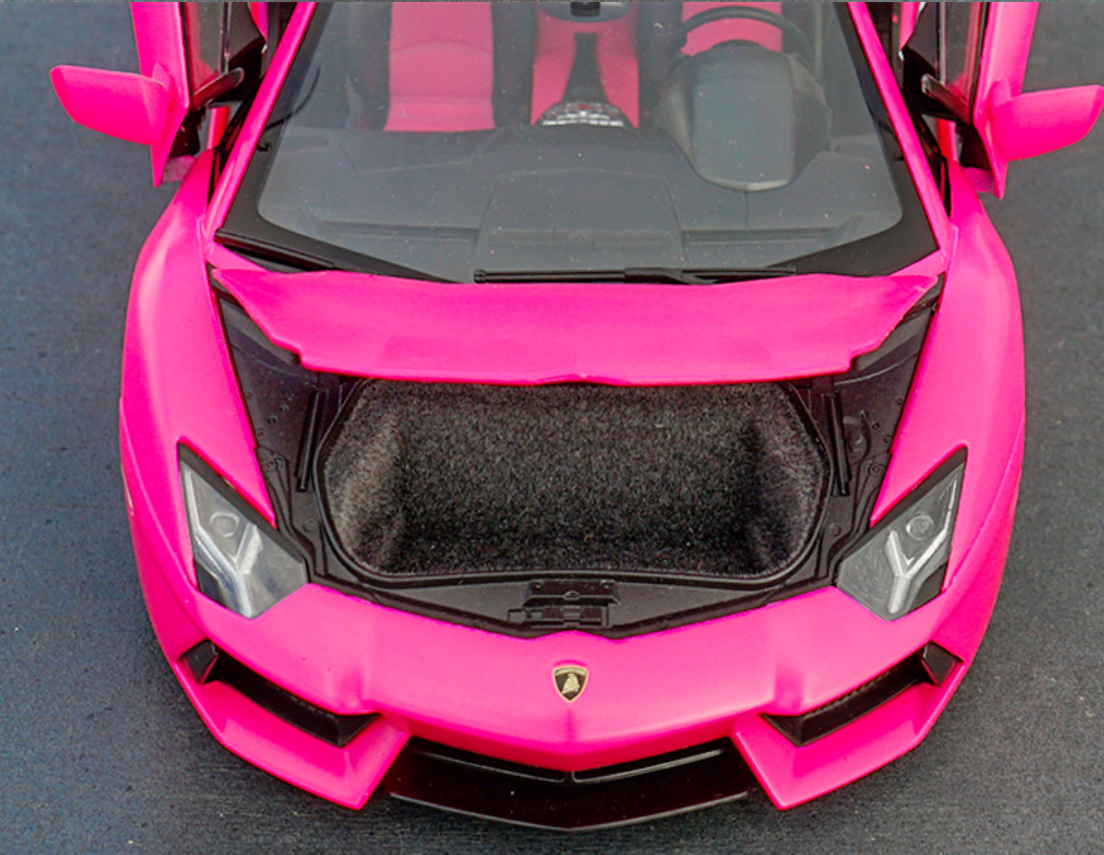 Pink Lamborghini Toy Car