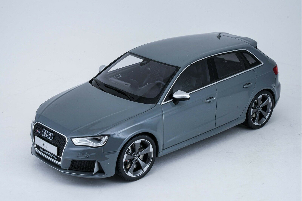 1/18 GT Spirit GTSpirit Audi RS3 Sportback (Grey) Resin Car Model