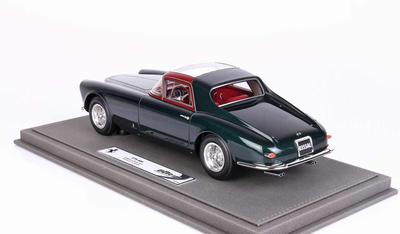 【純正割引】★激レア絶版★BBR*1/43*Ferrari 375AM - Salone di Torino 1955*Giovanni Agnelli*フェラーリ≠MR BBR