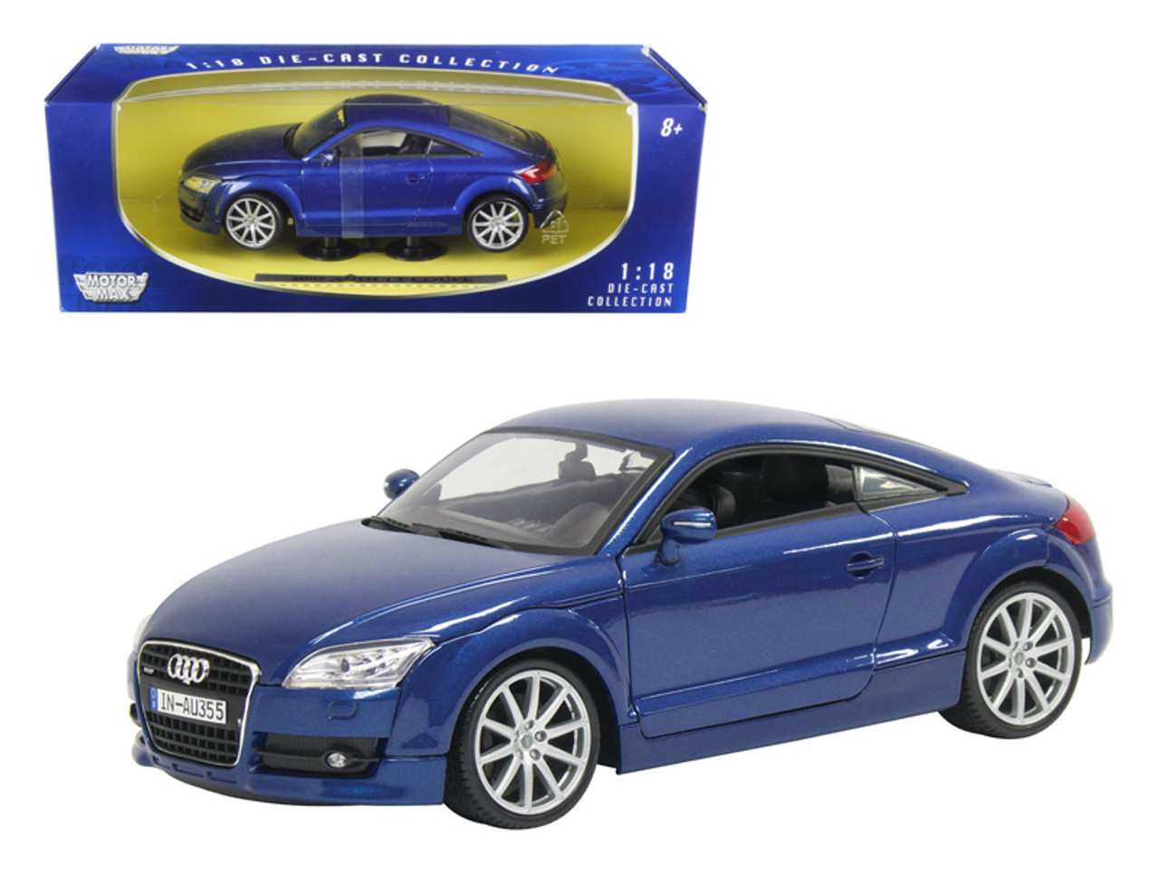 PMA 1/18 アウディ AUDI TT ミニカー　シルバーブルー PMA 1/18 アウディ AUDI TT ミニカー シルバーブルー PMA 1/18