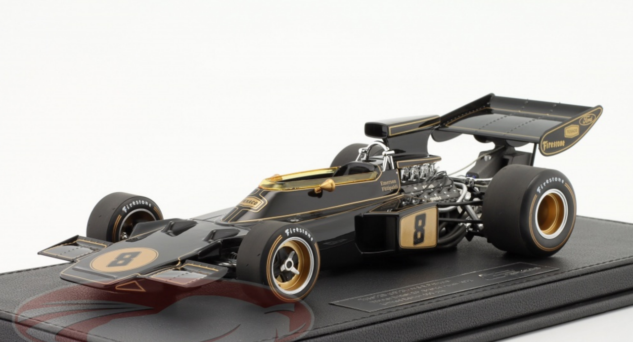 1/18 ロータス 72D　#8 Emerson Fittipaldi ロータス 72D 1/18 #8 Emerson Fittipaldi（1⁄18 GP Replicas