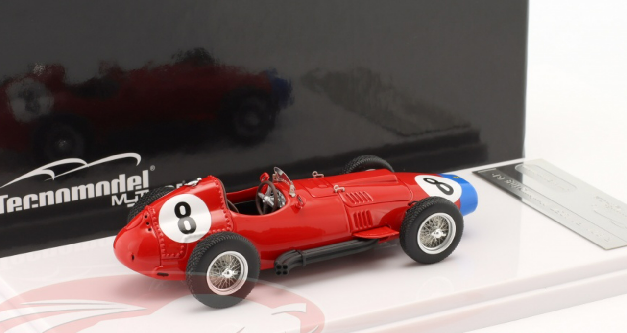 1/43 Tecnomodel 1957 Formula 1 Mike Hawthorn Ferrari 801 #8 German GP Car Model