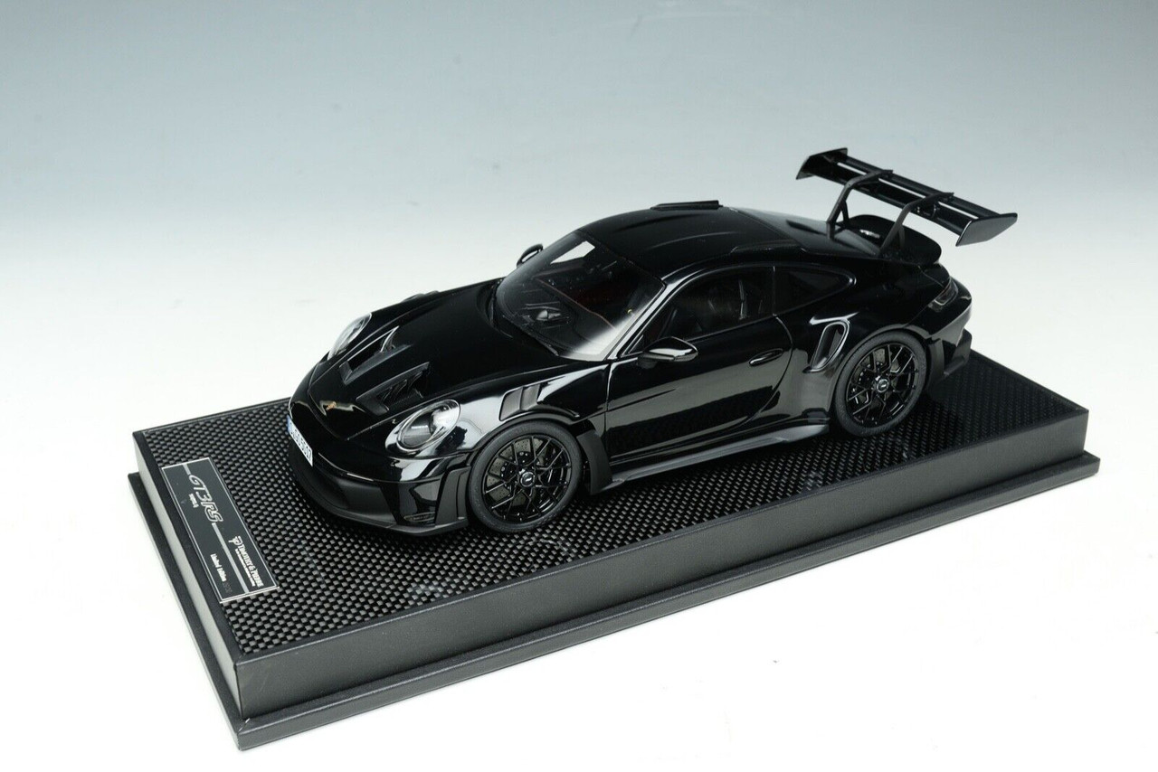 MINICHAMPS 1/43 ポルシェ 911 ( 992 ) GT3 RS 2023 Black with gold 