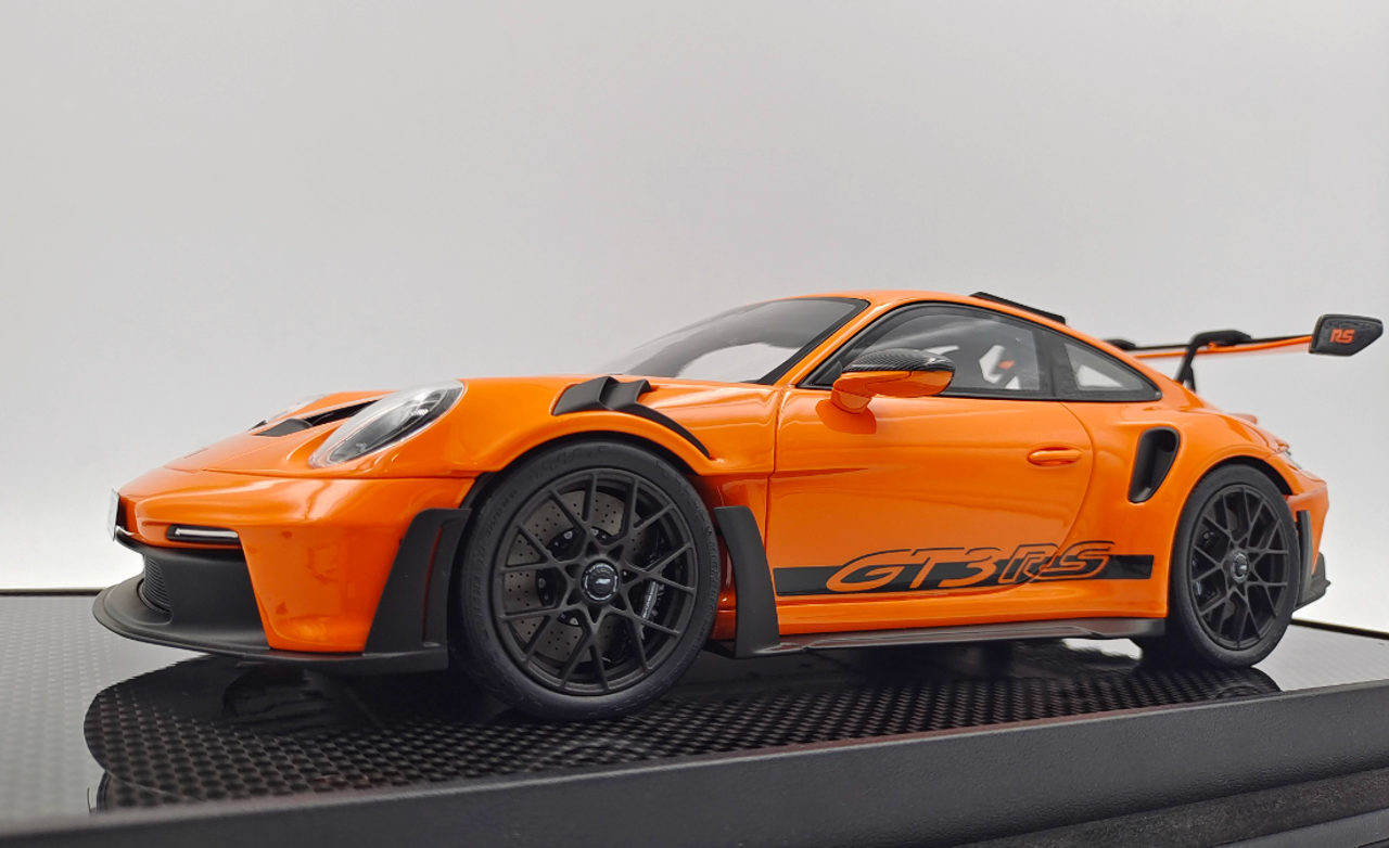 1/18 TP Timothy & Pierre Porsche 911 992 GT3 RS (Gulf Orange) Resin Car Model Limited 30 Pieces