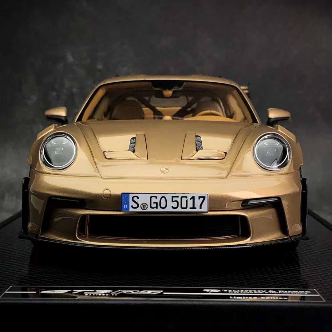 Timothy Pierre 1/64 Pors Che 993 Modèle de voiture en résine Rwb - Chine Résine