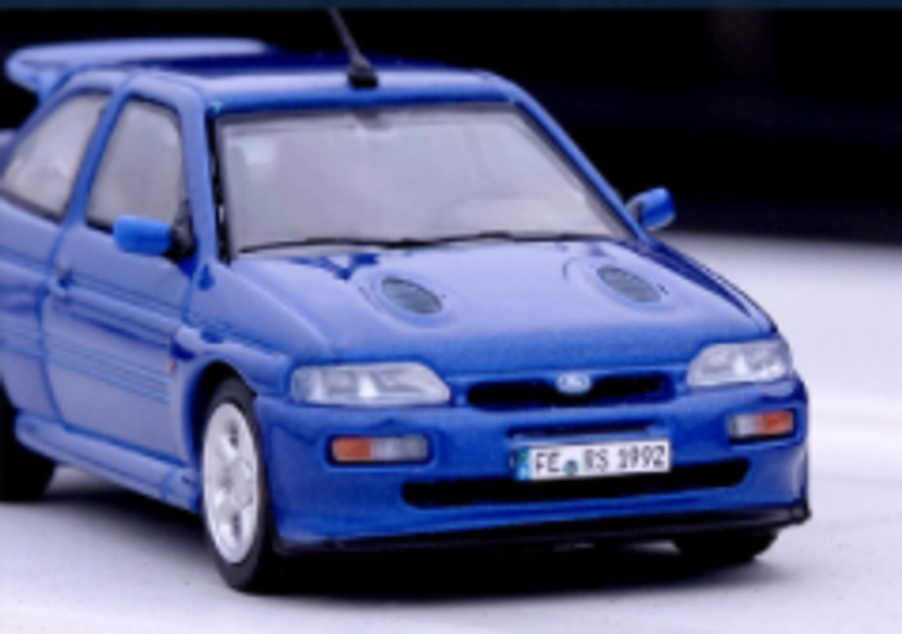  1/64 INNO FORD ESCORT RS COSWORTH Metallic Blue