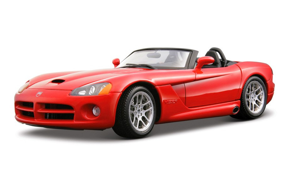 1/18 Bburago Gold Collection 2008 Dodge Viper SRT-10 Coupe (Red