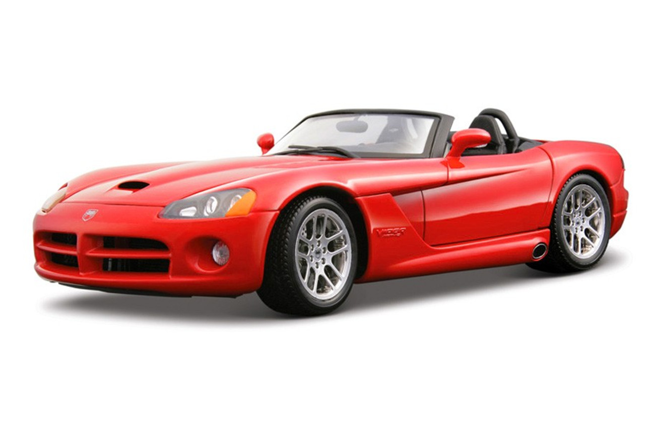 1/18 Bburago Gold Collection 2008 Dodge Viper SRT-10 Coupe (Red) Diecast Car Model